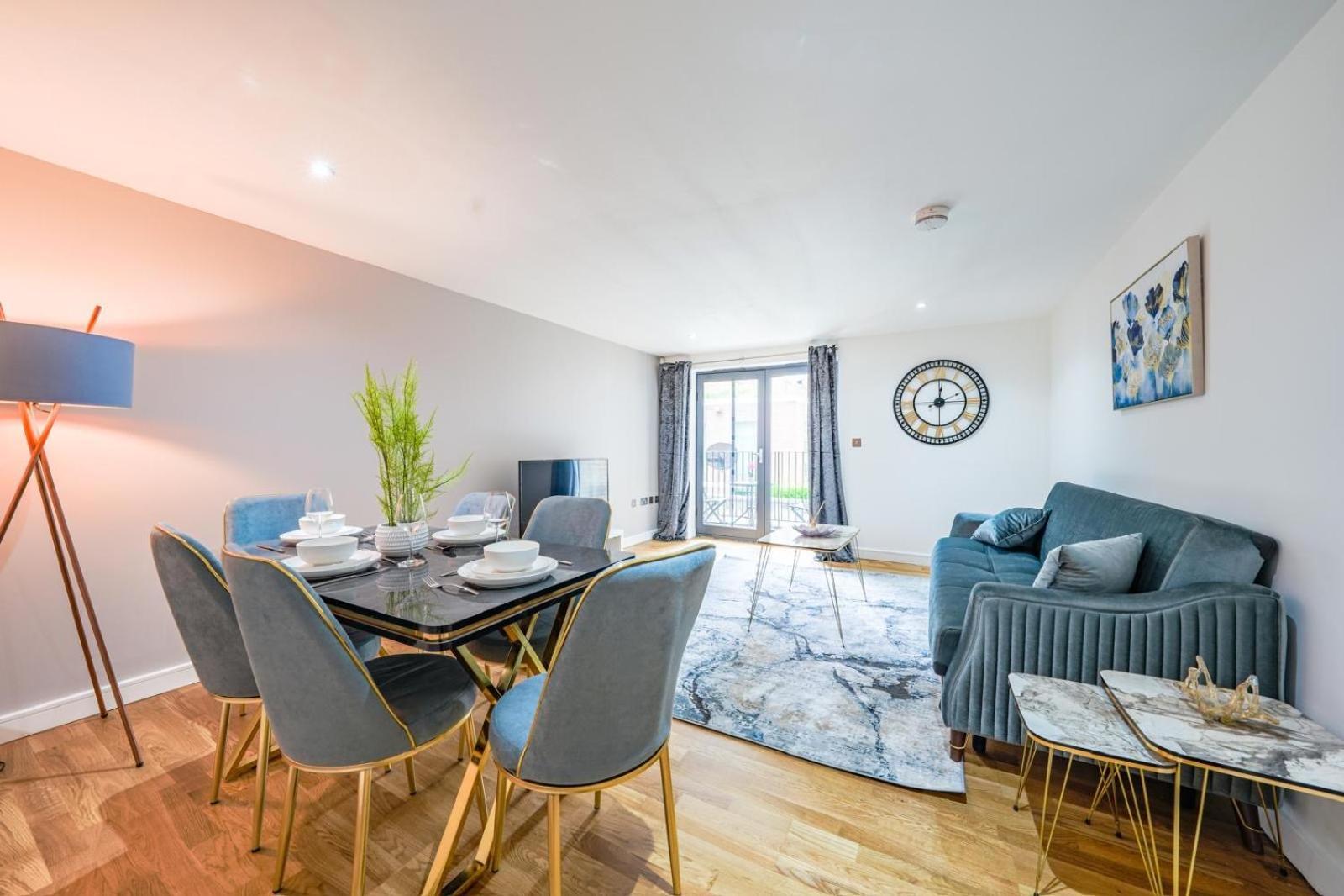 London Euston Luxury Apt Extérieur photo