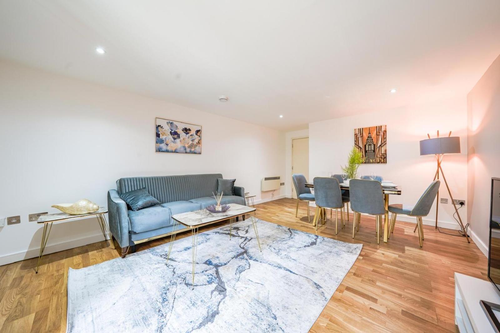 London Euston Luxury Apt Extérieur photo